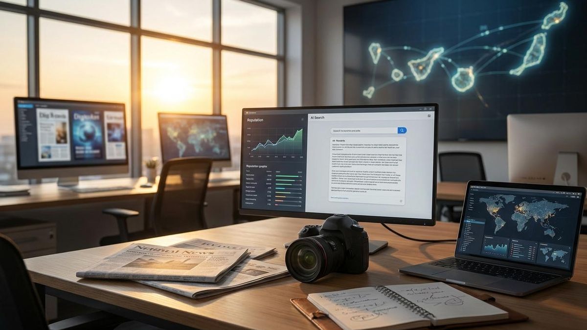 No basta con tener web: la IA también mira qué dicen los medios