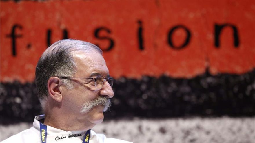 El cocinero Pedro Subijana, distinguido con el Tambor de Oro 2015