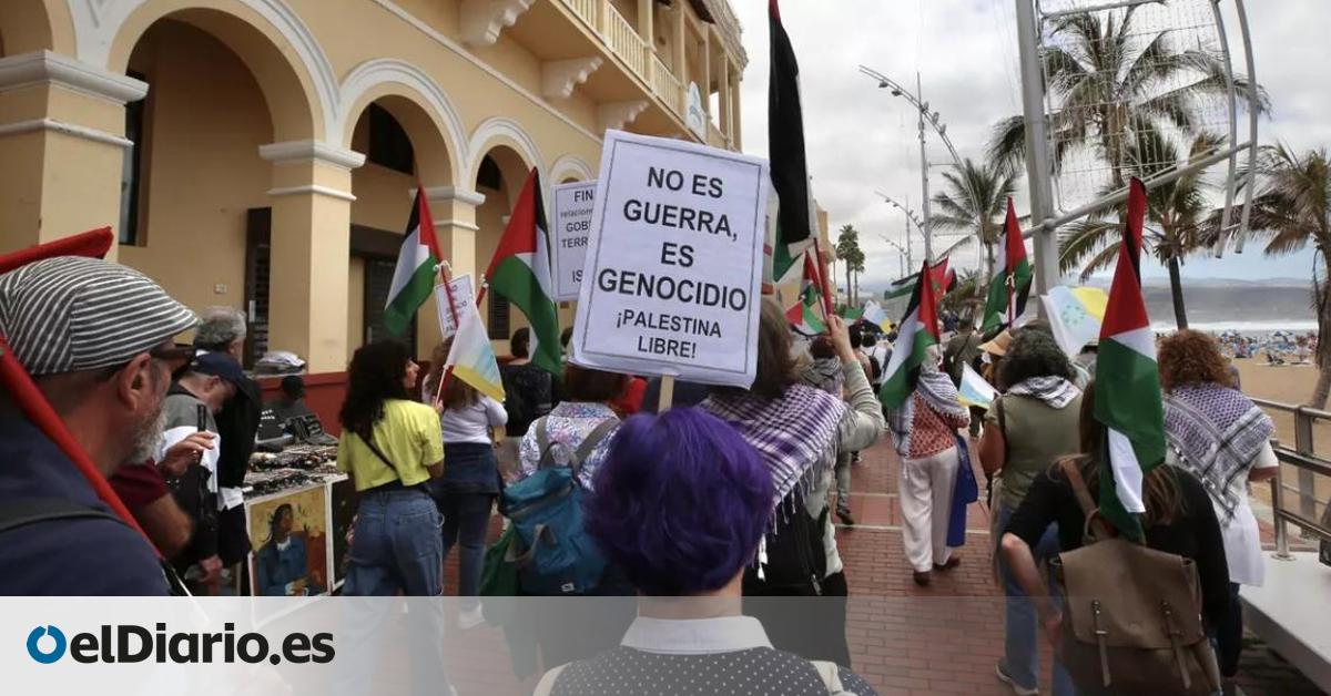 Colectivos Feministas de Canarias se unen en defensa de Palestina:  Que entre la ayuda humanitaria y finalice el bloqueo a Gaza 