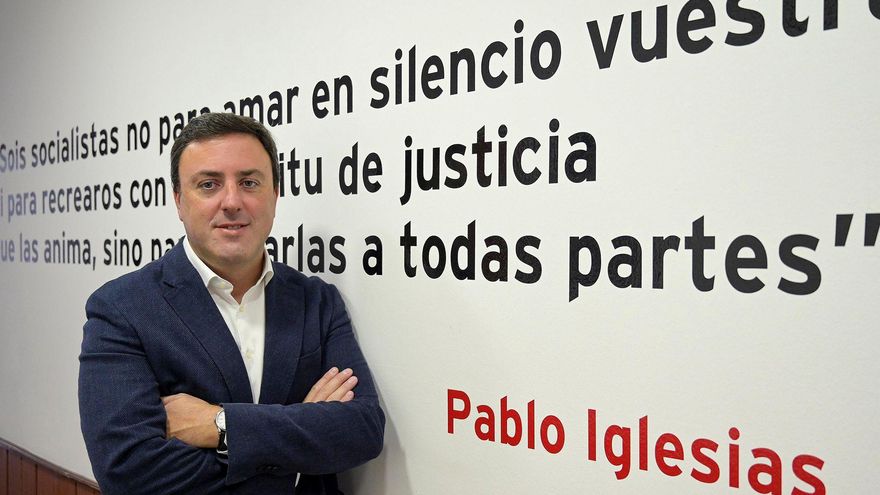 Valentín González Formoso, nuevo líder del PSdeG: "La verdadera nueva política consiste en ser normales"