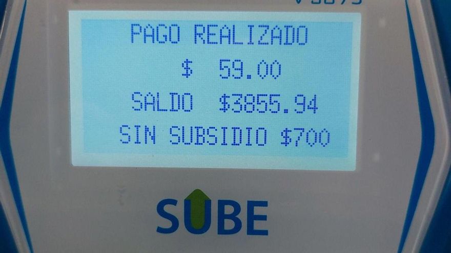 Sólo 133 personas renunciaron al subsidio del transporte público, en medio de la polémica por "la campaña sucia"