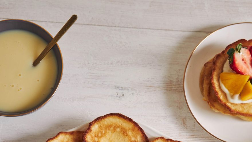 La receta tradicional de tortas fritas de la abuela, el postre irresistible para los días de lluvia