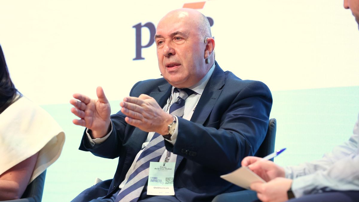 Carlos de la Cruz Molina, director de tecnología e internacionalización del CDTI, del Ministerio de Ciencia, Innovación y Universidades.
