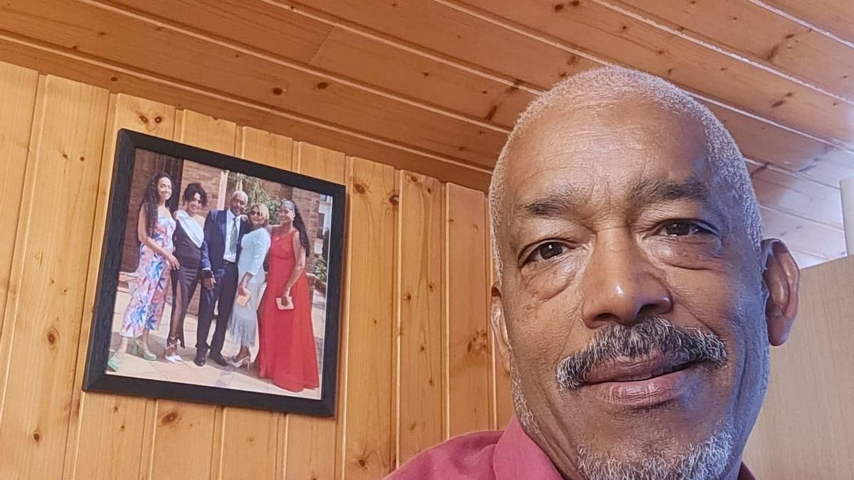 El presidente de la Asociación Cultural Caboverdiana de Torrevieja, Alcides Almeida.