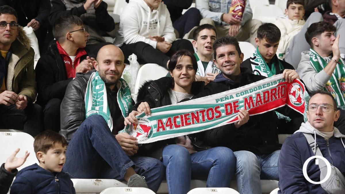 Grada Blanquiverde Córdoba CF - Antequera CF