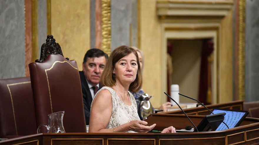 La presidenta del Congreso, Francina Armengol.