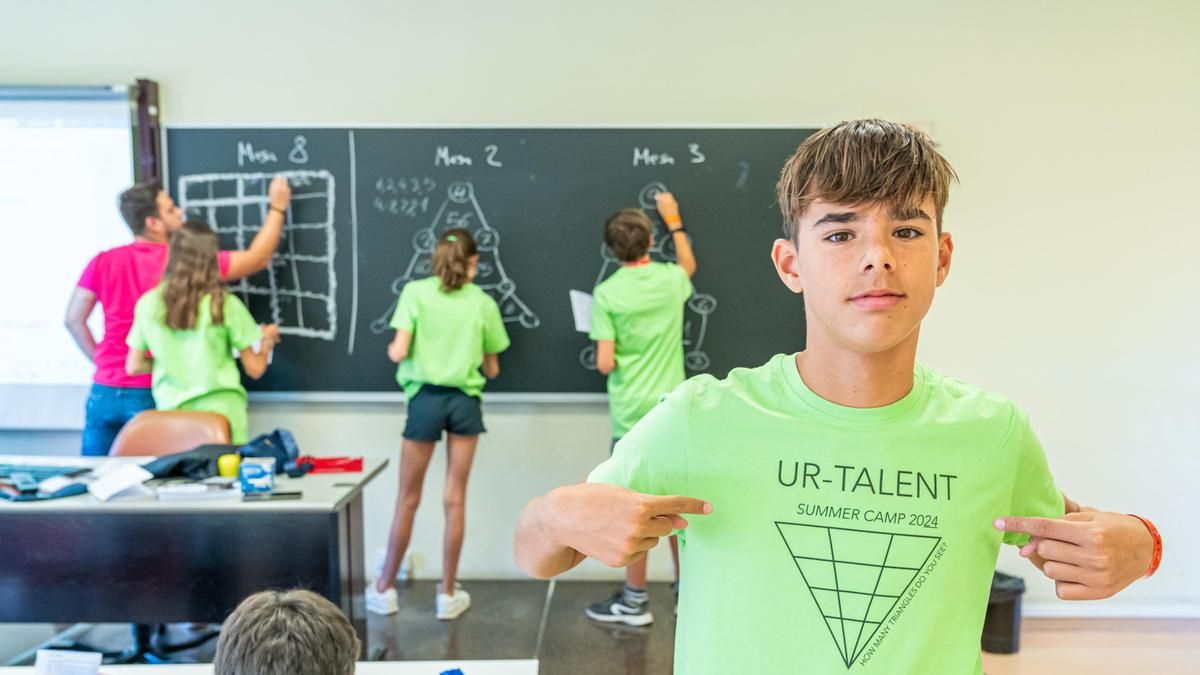 Casi 400 niños y jóvenes con altas capacidades comienzan este viernes las clases de 'UR Talent' en la Universidad de La Rioja