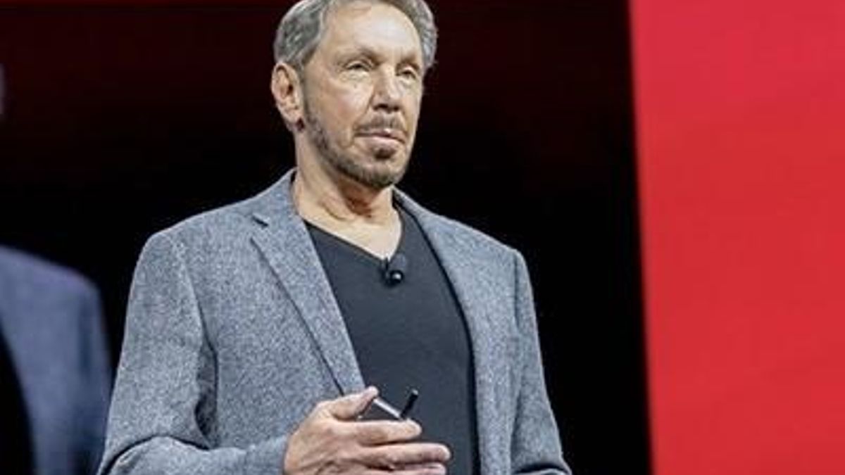 Archivo - Larry Ellison