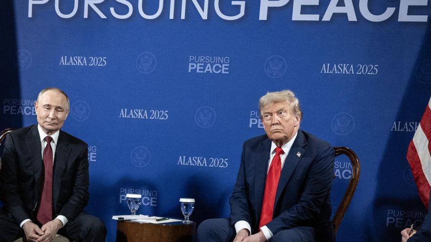 Trump y Putin terminan la reunión de Alaska sin acuerdo sobre Ucrania