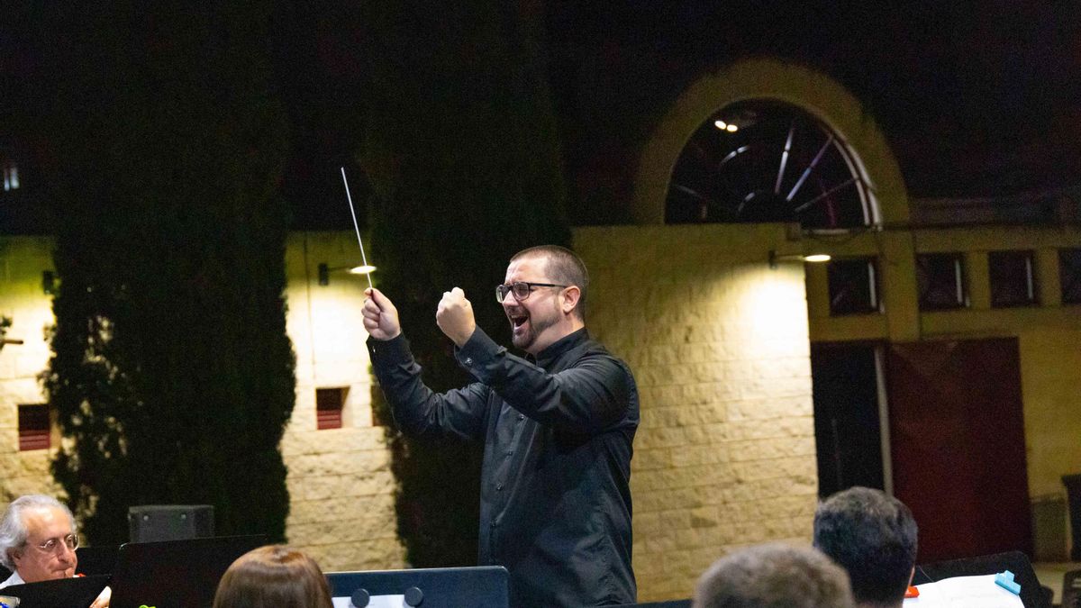 Un momento del concierto