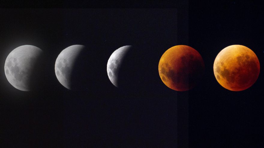 Eclipse Luna de sangre 2022: cómo se vivió el evento astronómico en casi todo el país