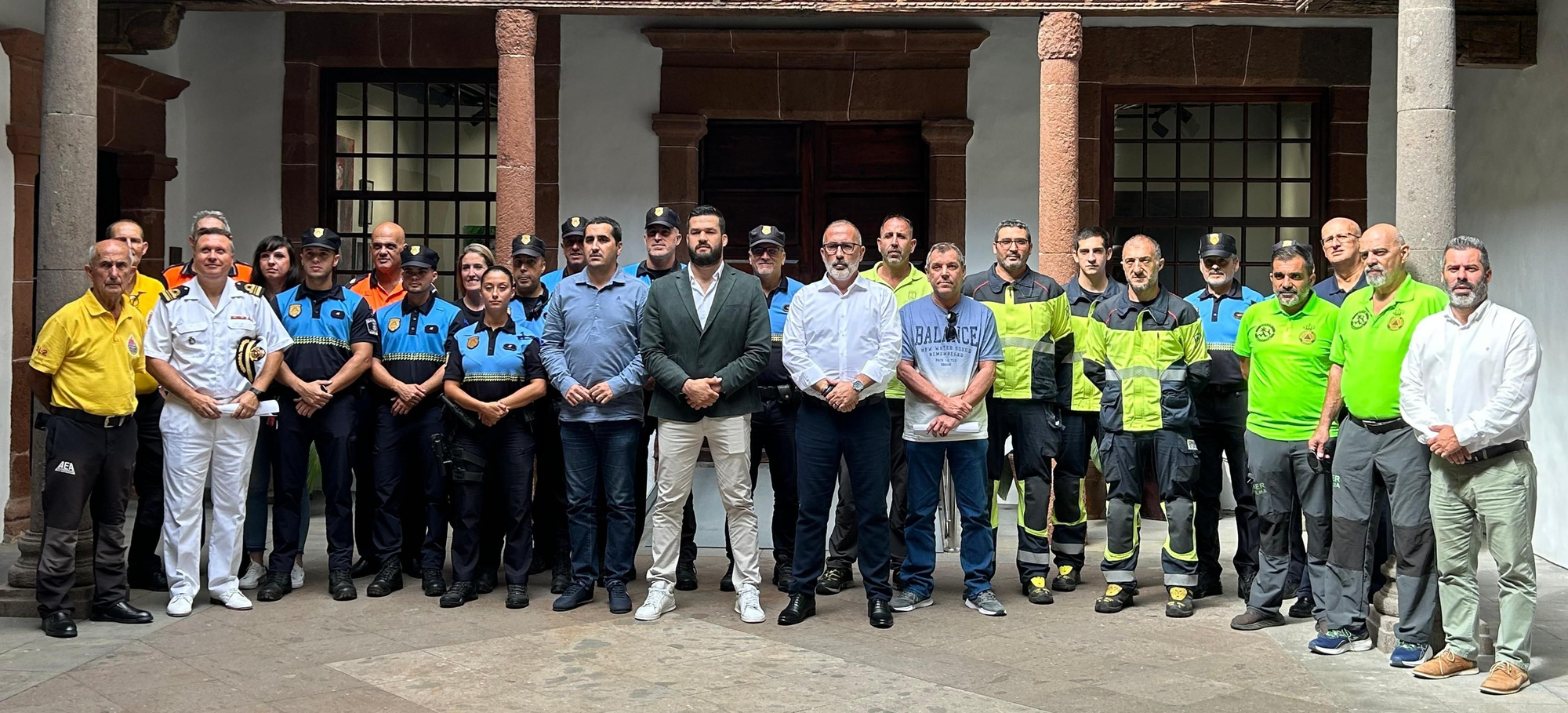 La Palma organiza el primer congreso de Canarias para formar a profesionales y voluntarios de emergencias.