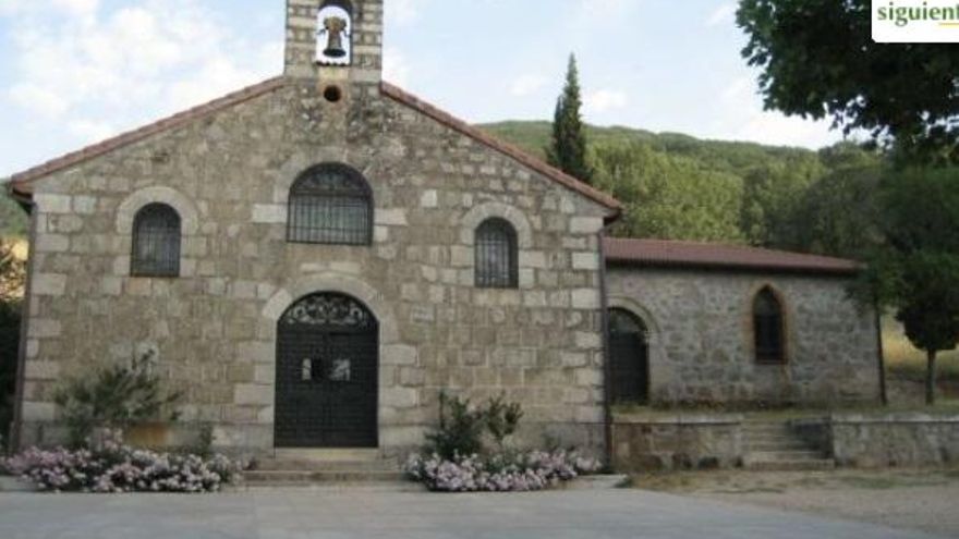 Ermita de la Fuente Santa en San Pablo de los Montes (Toledo)