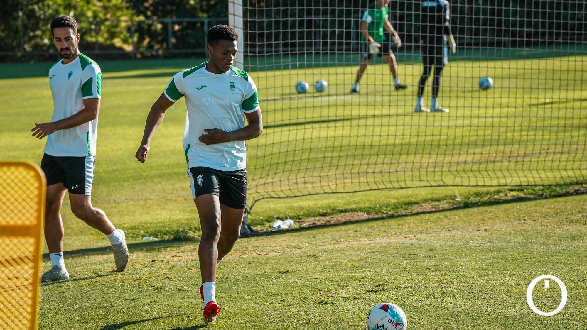 Entrenamiento del Córdoba CF