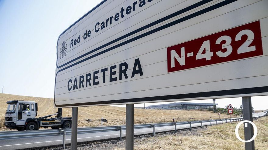 El Gobierno estudia una alternativa ambientalmente viable para la reconversión de la N-432 en autovía