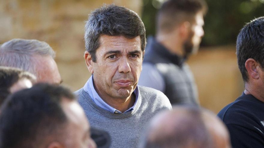 Mazón entrega 34 milions per a reparar depuradores després de la DANA a empreses lligades amb la corrupció del PP