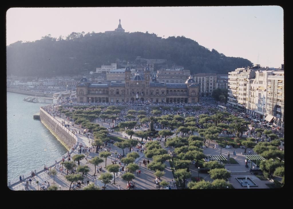 Donostia, 1987: así fue el último gran homenaje masivo a la Real Sociedad tras una Copa del Rey