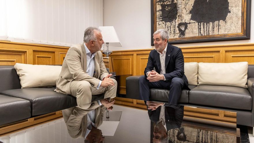 Torres anuncia que habrá una reunión para abordar el llamado Decreto Canarias