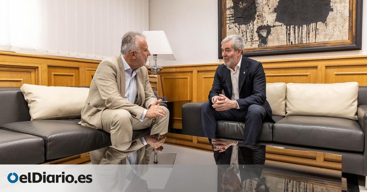 Torres anuncia que habrá una reunión para abordar el llamado Decreto Canarias