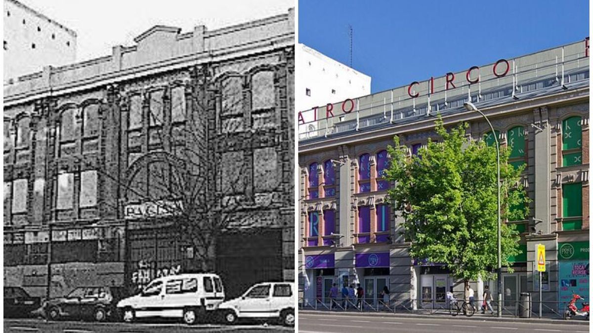 El edificio como fábrica de galletas y como circo