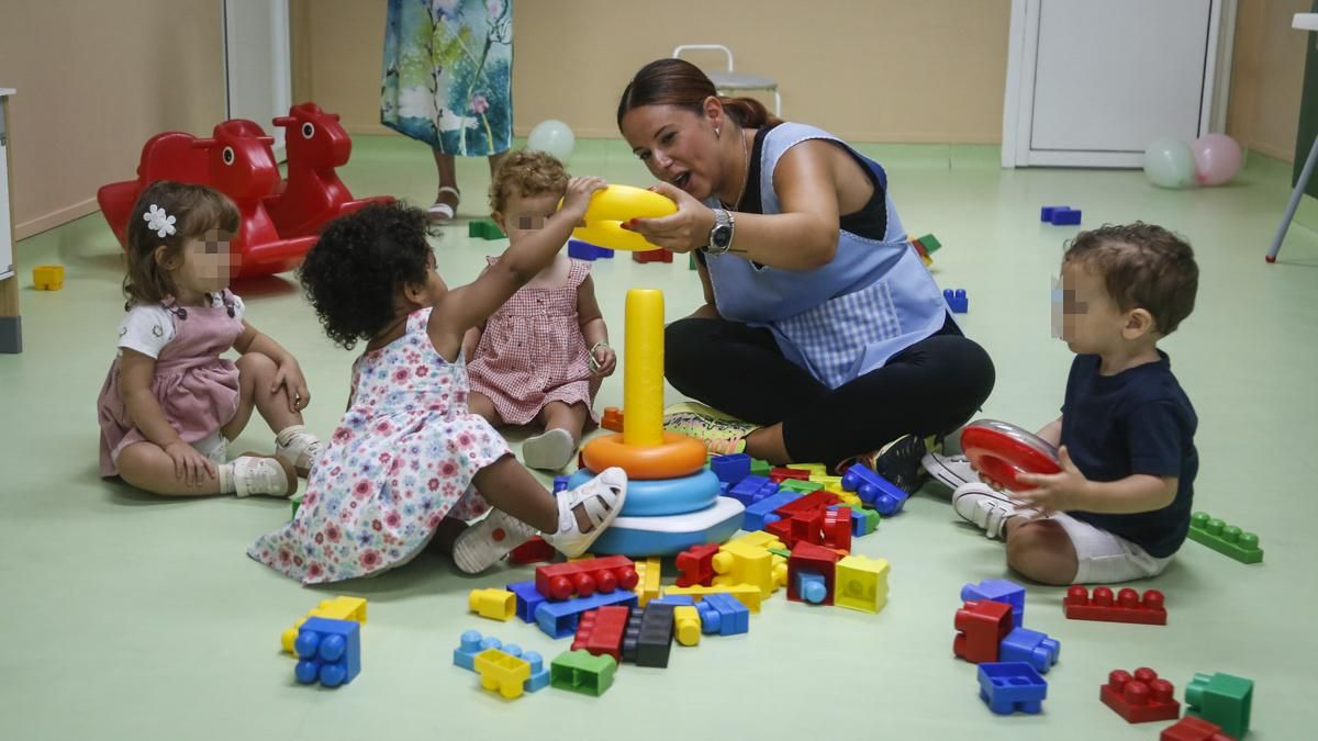Comienzo de curso en la Escuela Infantil Mundo de Peques