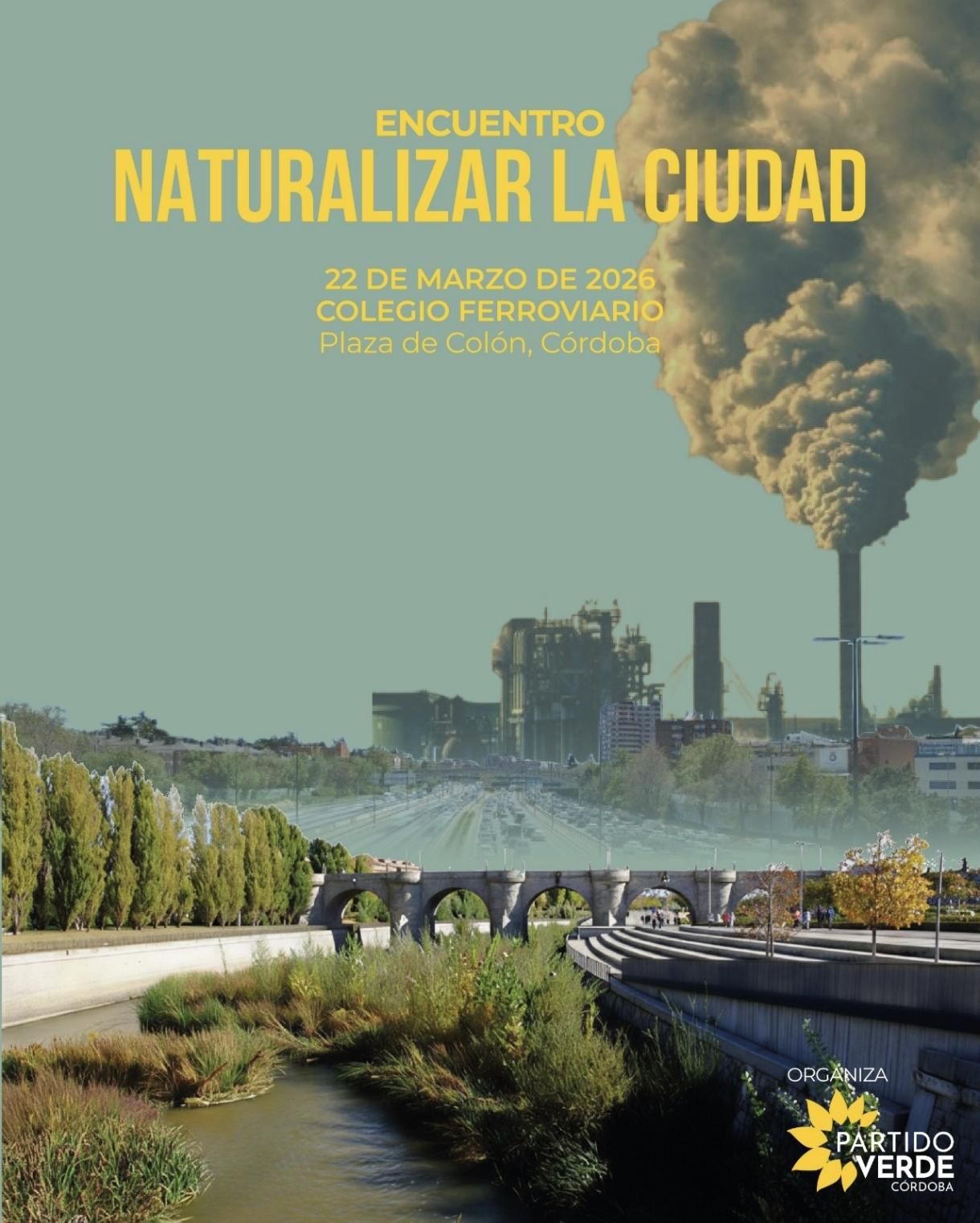 Encuentro 'Naturalizar la ciudad'.