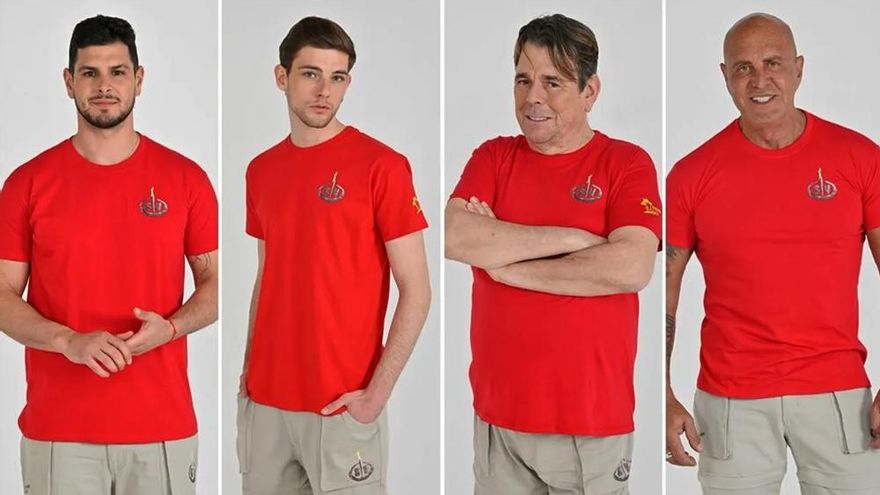 Alejandro Nieto, Ignacio de Borbón, Juan Muñoz y Kiko Matamoros