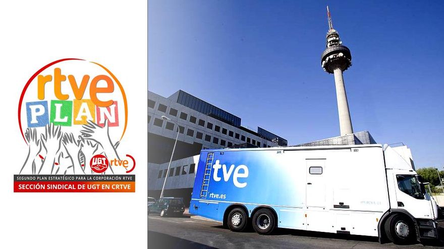 "Redefinir RTVE": las claves del plan de UGT para "despolitizar" y dar estabilidad a la corporación