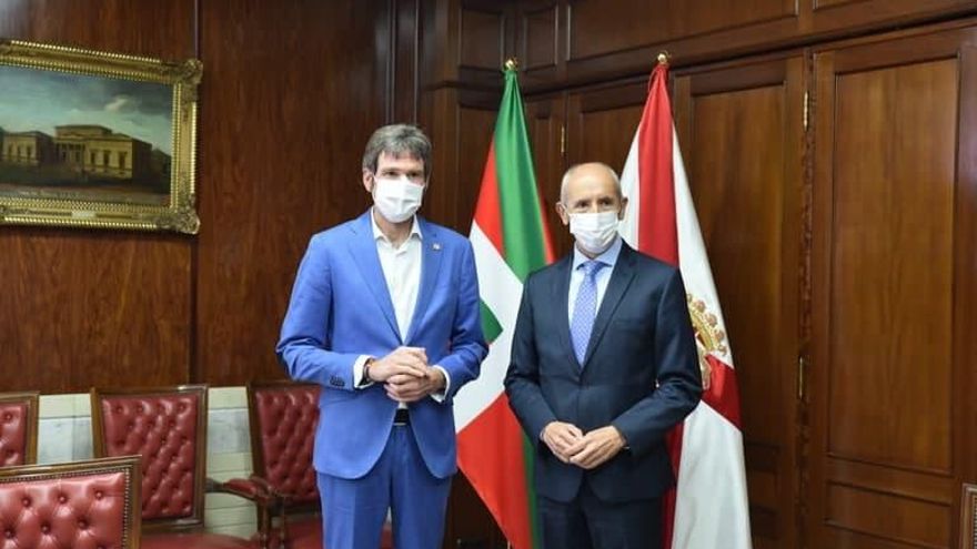 La Ertzaintza apunta a una "pandilla violenta" que opera en el gran Bilbao como responsable de la paliza de Amorebieta-Etxano