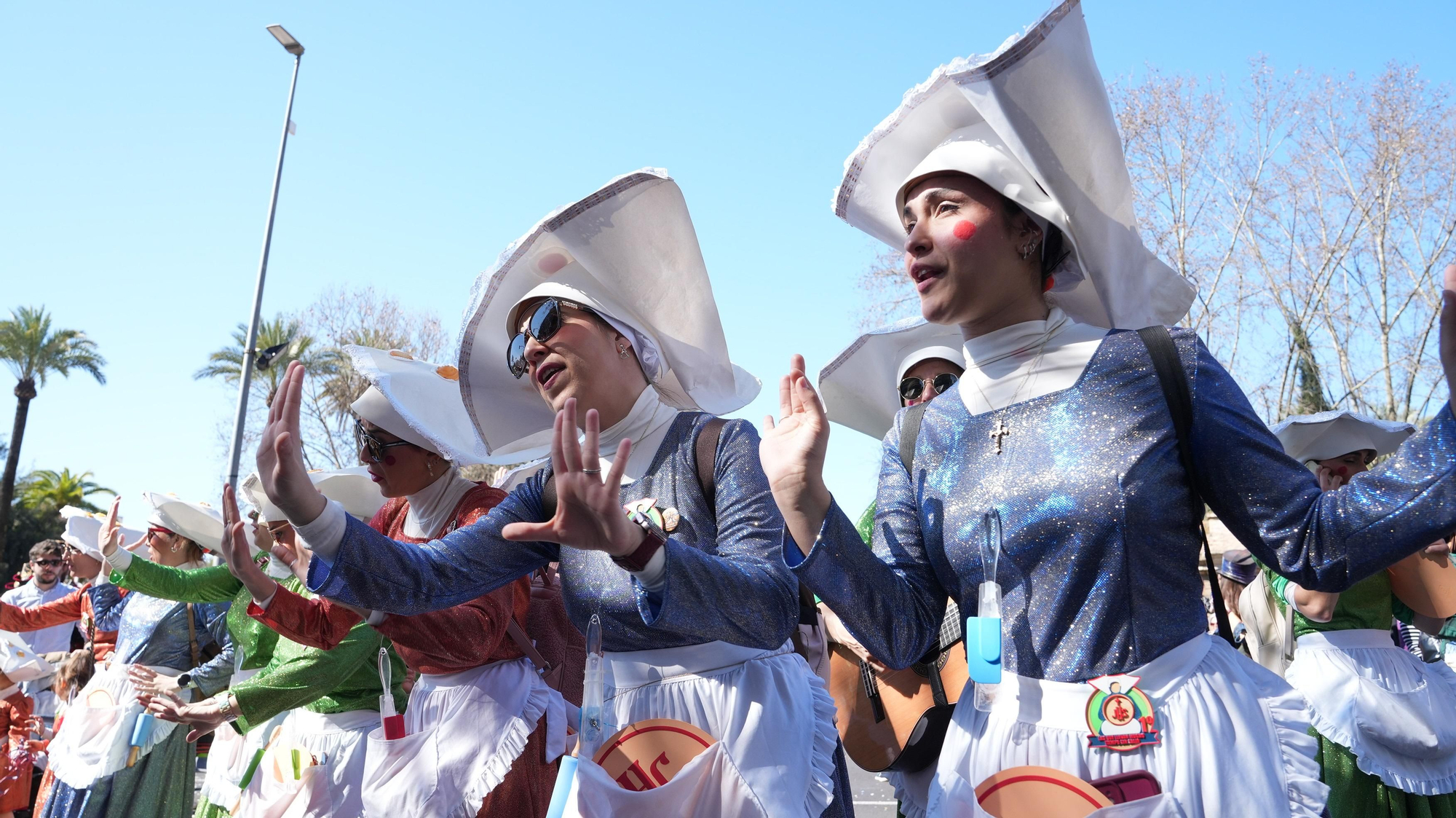 Gran desfile de carnaval