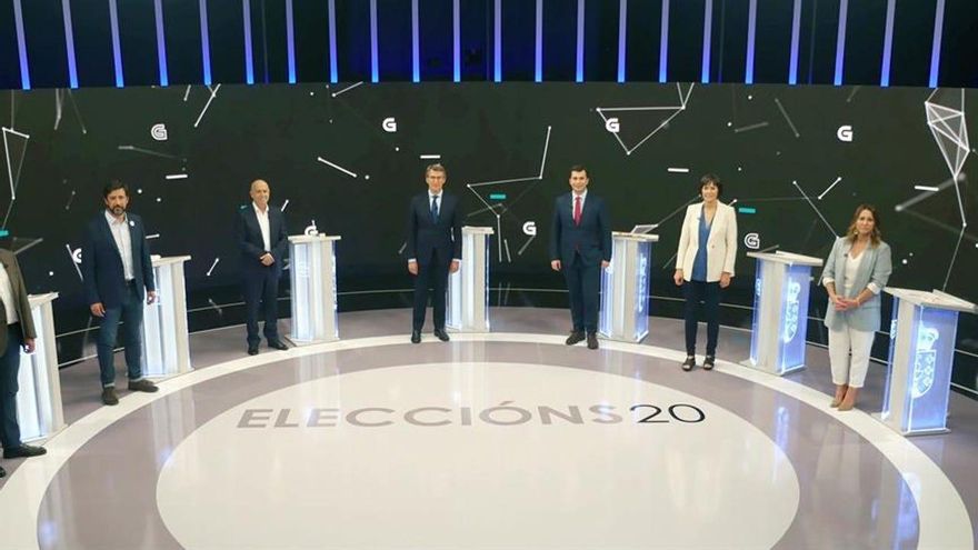 RTVE ofrece un debate a tres para las elecciones gallegas: PP, BNG y PSdeG