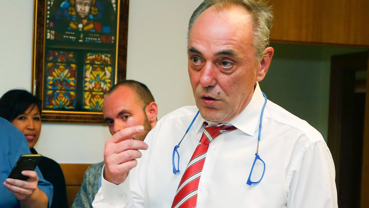 El magistrado Javier Muñoz Tejerina en una imagen de archivo en 2019