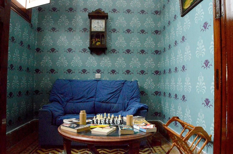 'La Habitación de La Angustia' en 'La Casa de Los Enigmas'. Iago Otero.