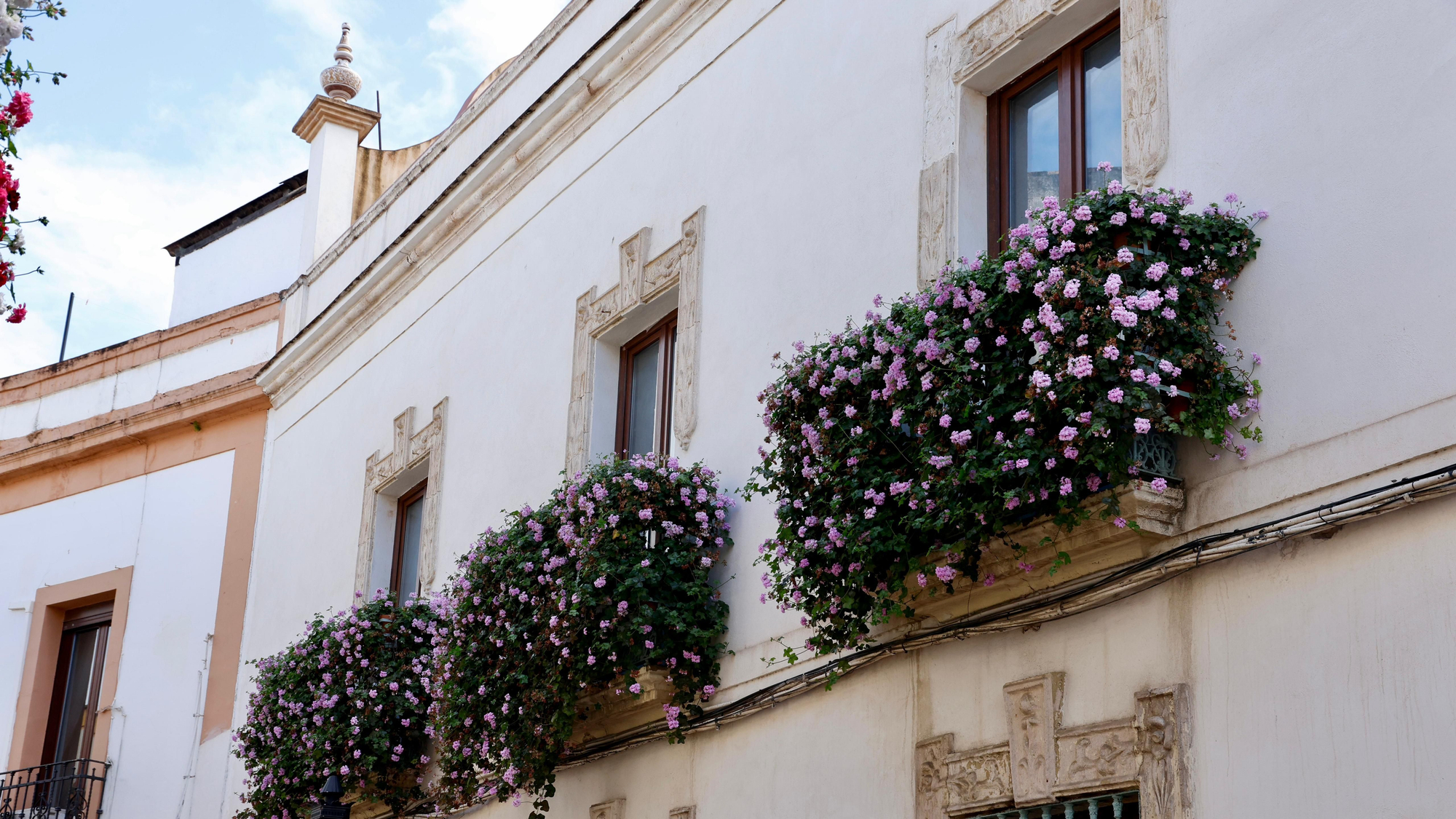 Tercer premio de Rejas y Balcones en Fernán Pérez de Oliva, 2
