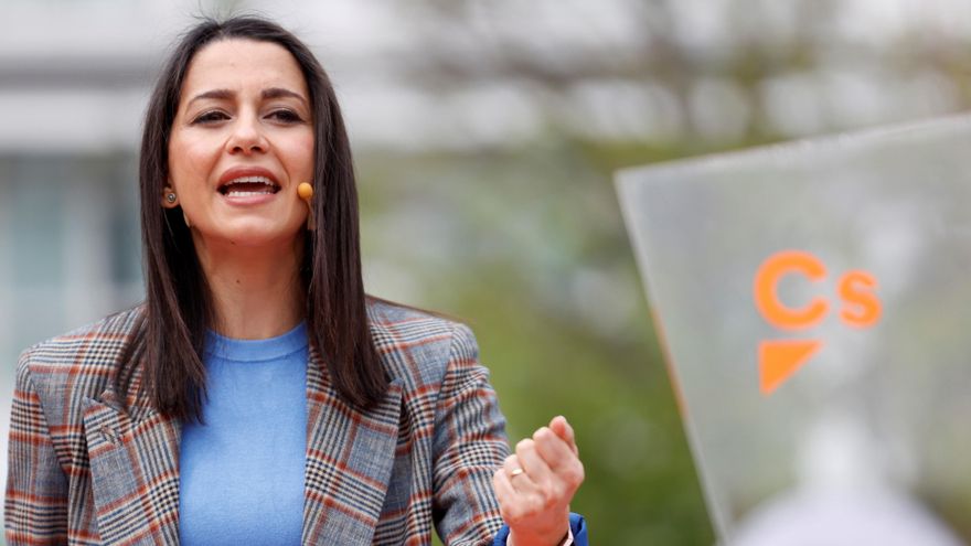 La líder de Ciudadanos, Inés Arrimadas. EFE/Zipi/Archivo