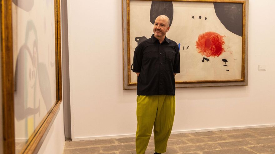 Palma empieza a saldar su deuda con Joan Miró con cuatro exposiciones simultáneas