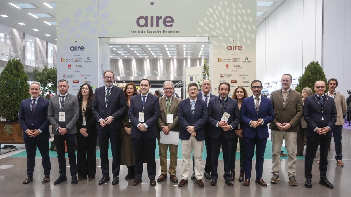 Inauguración de Expo Aire 2025