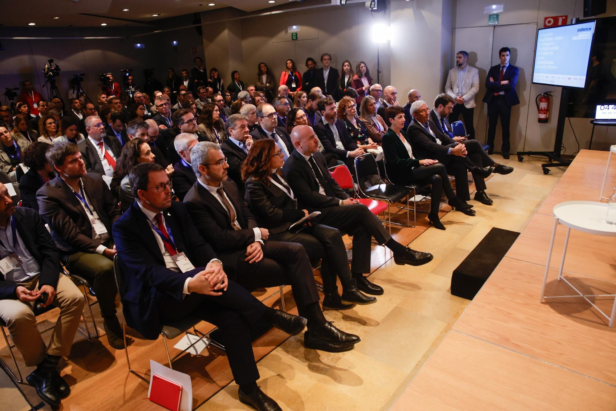 Asistentes a la III Jornada de Movilidad Sostenible organizada por elDiario.es