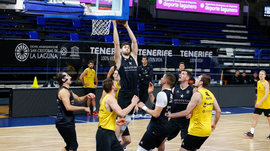 El Iberostar Tenerife quiere comenzar bien el año frente al poderoso Real Madrid