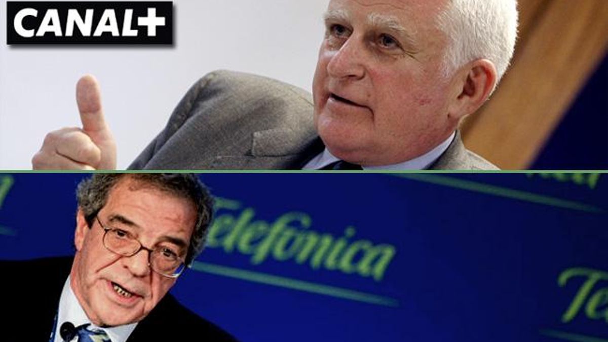 Ya es oficial: Mediaset vende su 22% de Canal Plus a Telefonica, que pasa a controlar toda la TV de pago