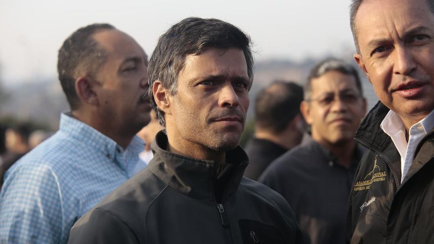 El Gobierno confirma que Leopoldo López y su familia se encuentran en la embajada de España en Caracas