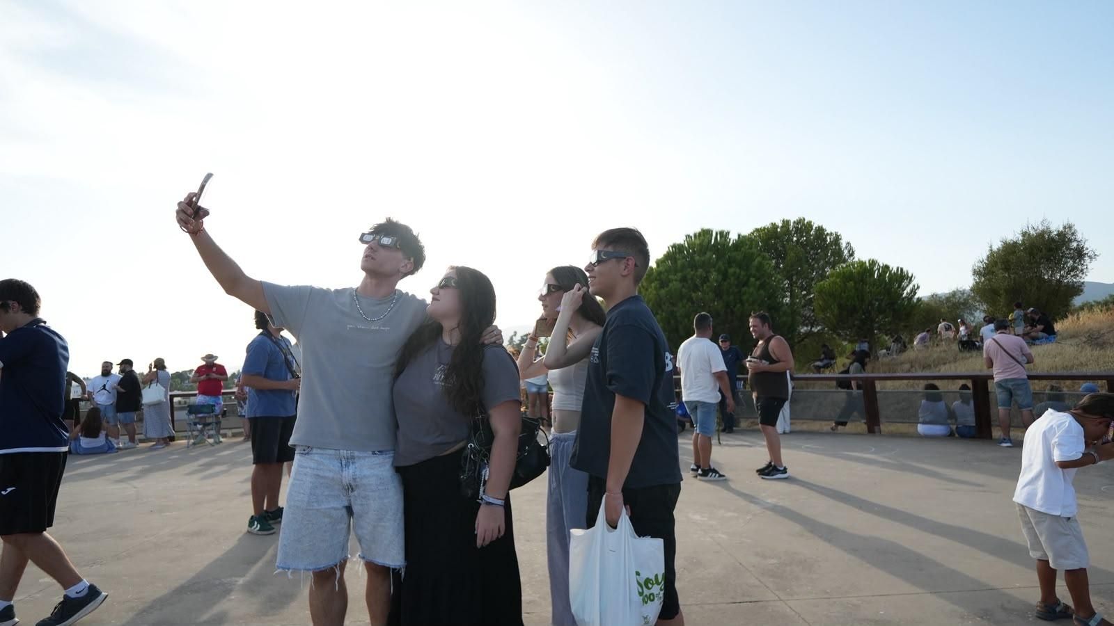 El eclipse ya es visible en Córdoba
