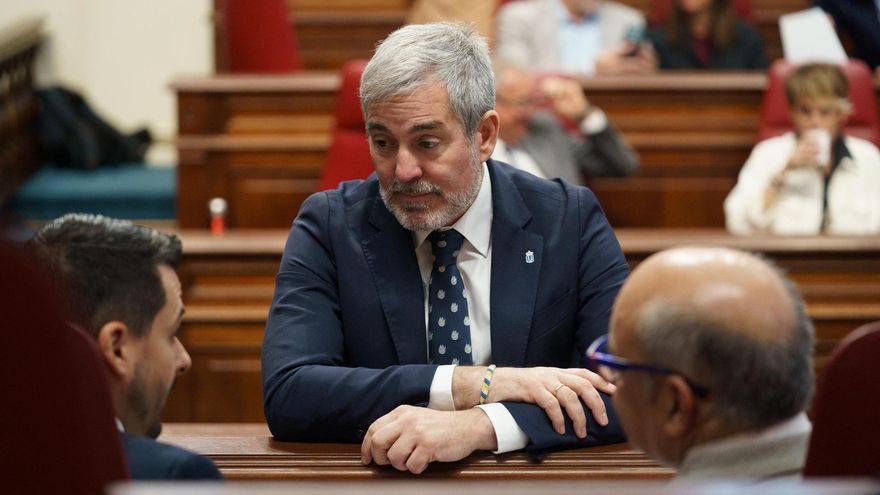 Clavijo asegura que si mejora la productividad se reducirá el riesgo de pobreza en Canarias