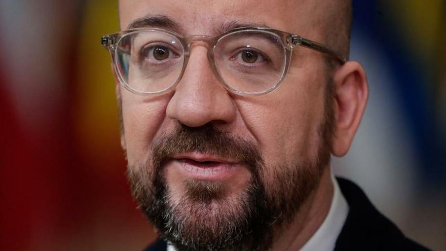 El presidente del Consejo Europeo, Charles Michel.