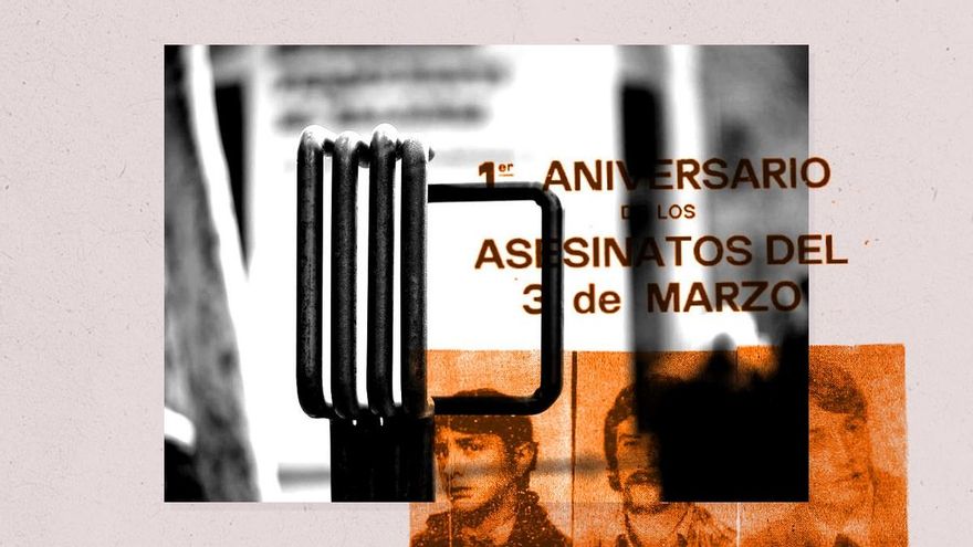 Los otros 3 de marzo: huelga general y botes de humo en 1977, asesinatos de ETA en 1978 y cargas en los aniversarios