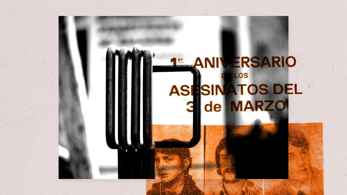 Los otros 3 de marzo: huelga general y botes de humo en 1977, asesinatos de ETA en 1978 y cargas en los aniversarios