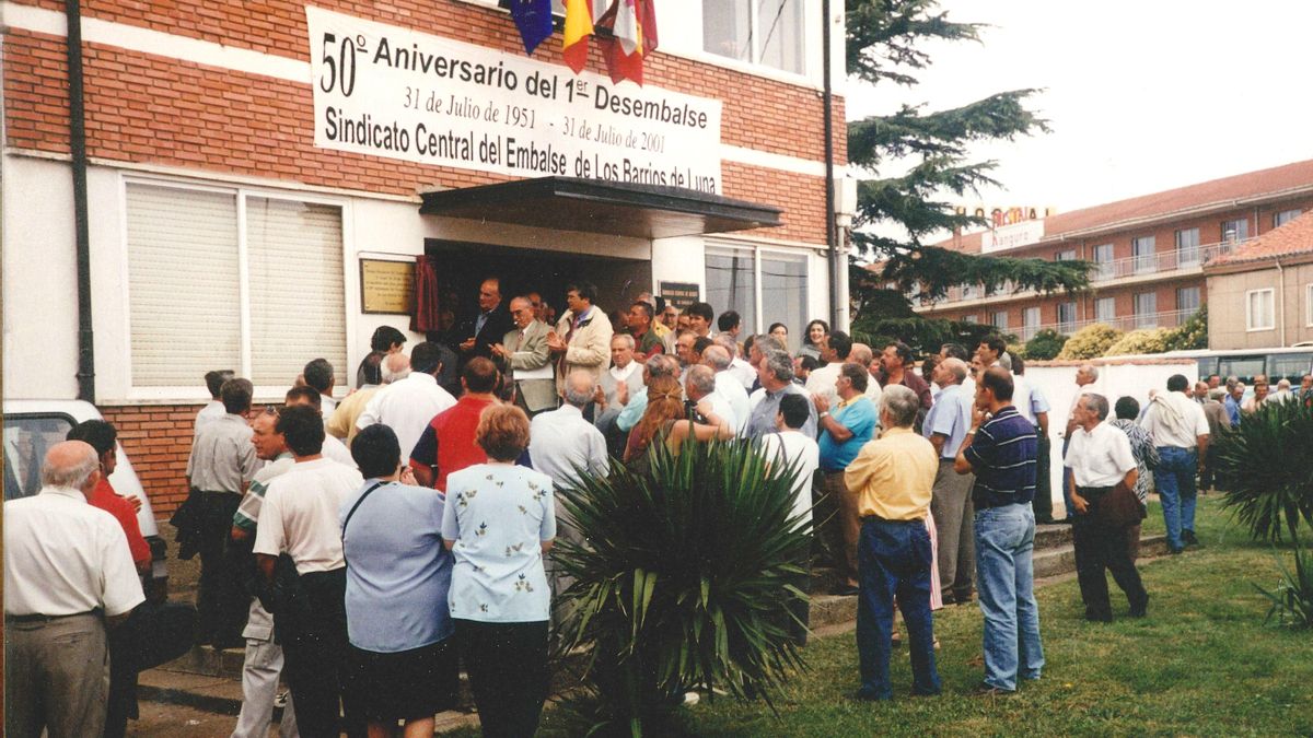 50 aniversario del primer desembalse de Luna.