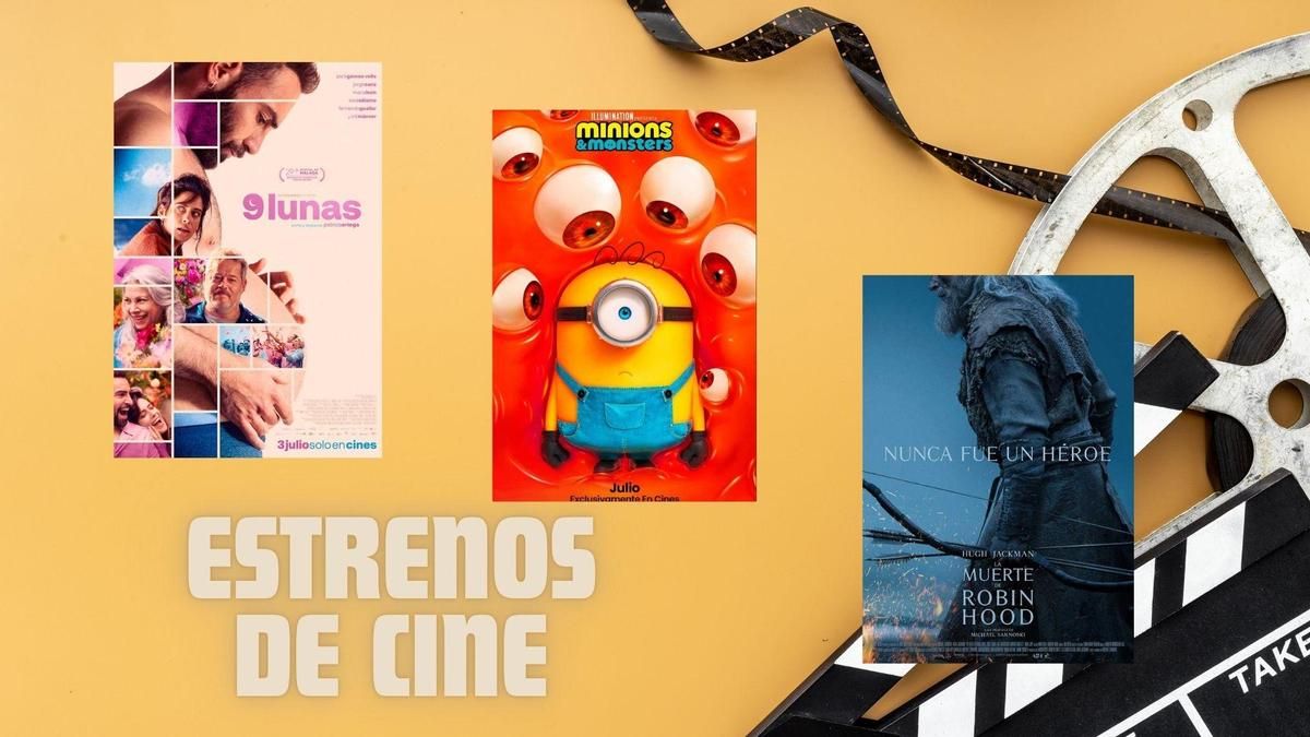Unos renovados minions y un viejo Robin Hood