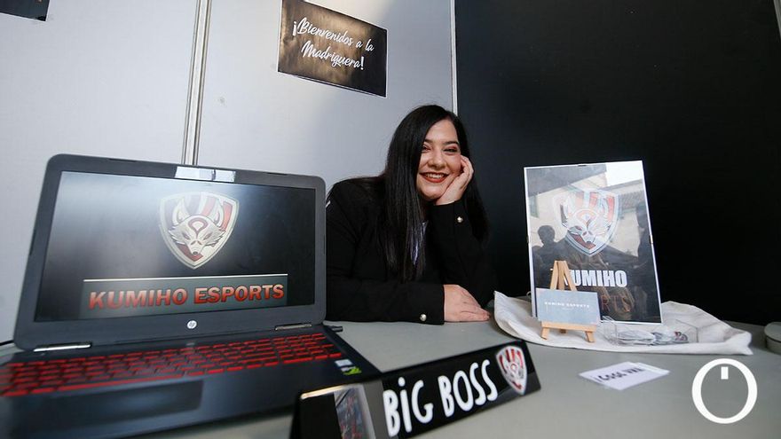 Cristina Rubio, en Eutopía Gaming