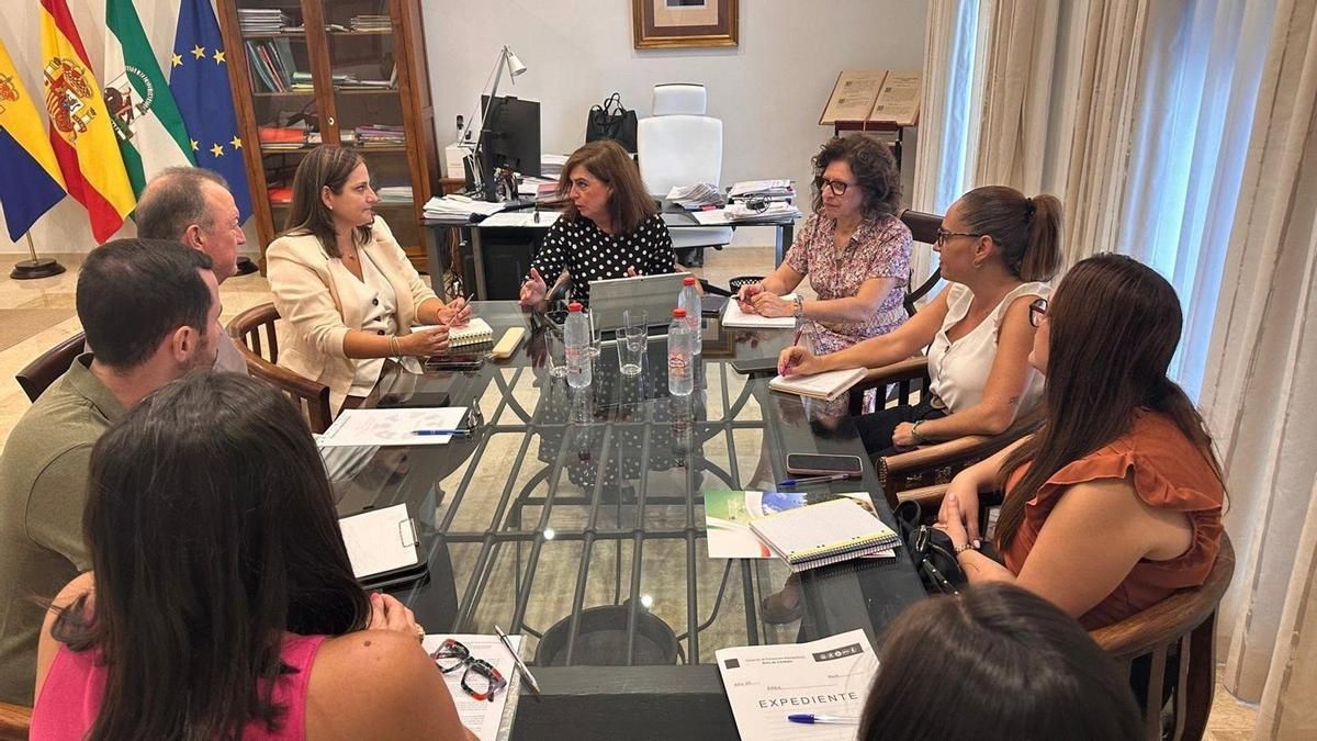 Palma, Hornachuelos, Fuente Palmera y Fuente Carreteros preparan su integración al Consorcio de Transportes